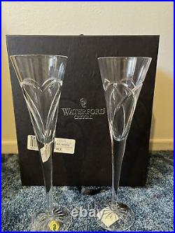Waterford Crystal Love and Romance Collection Flutes