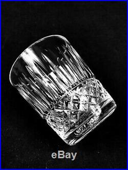 Waterford Crystal Maeve 9 oz Old Fashioned Tumbler Glass 4 Pc Set 3.5T EUC