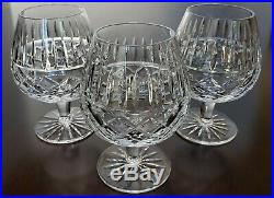 Waterford Crystal Maeve Brandy Snifters Set of 3