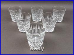 Waterford Crystal Maeve Old Fashioned Whiskey Glasses Set Of 6