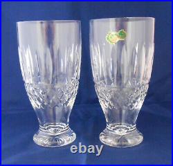Waterford Crystal Maeve/Tramore Iced Beverage Glasses Set of 2 New