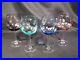Waterford Crystal Marquis Collection Polka Dot Wine Glasses Set of 4