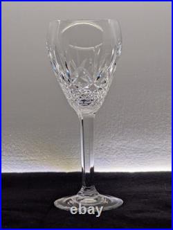 Waterford Crystal Marquis Laurent Wine Glass (Set of 4) EUC 7 1/8 Inch Tall
