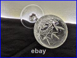 Waterford Crystal Marquis Laurent Wine Glass (Set of 4) EUC 7 1/8 Inch Tall