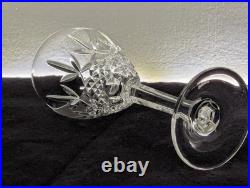 Waterford Crystal Marquis Laurent Wine Glass (Set of 4) EUC 7 1/8 Inch Tall