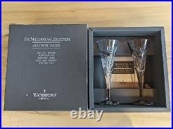 Waterford Crystal Millenium Collection, toast to the year 2000, 2nd toast-love