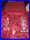 Waterford Crystal Nativity 3 Piece Set Made In Ireland contemporary never used