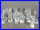Waterford Crystal Nativity Set 13 Pieces Holy Family Wise Men Shepherds Angels