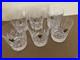 Waterford Crystal Pattern of the Sea Double Old Fashioned Glass Set of 6