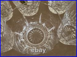 Waterford Crystal Pattern of the Sea Double Old Fashioned Glass Set of 6