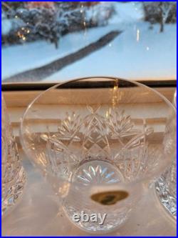 Waterford Crystal Pattern of the Sea Double Old Fashioned Glass Set of 6