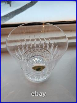 Waterford Crystal Pattern of the Sea Double Old Fashioned Glass Set of 6