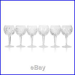 Waterford Crystal Patterns of the Sea 6-Piece Balloon Wine Glass Set