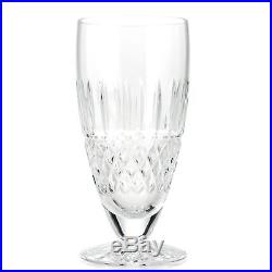 Waterford Crystal Patterns of the Sea 6-Piece Glass Set Iced Beverage