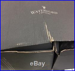 Waterford Crystal Plaza Set of 2 Martini Glasses 6 3/4 7oz Estate New in Box