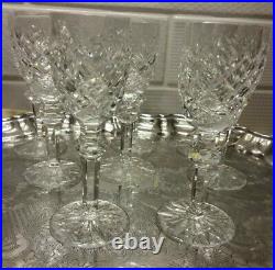 Waterford Crystal Powercourt Cordial Glass Set of 8