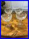Waterford Crystal Powerscourt Champagne/Sherbert Glasses Set of 4