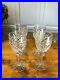 Waterford Crystal Powerscourt Claret Wine Glasses Set of 4