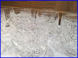 Waterford Crystal Powerscourt Old Fashioned Glasses Set Of 10, Ireland