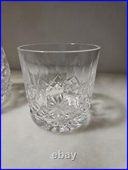 Waterford Crystal Powerscourt Pattern Bedside Carafe And Tumbler 8 1/2