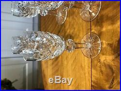 Waterford Crystal Powerscourt Port Glasses Set of 4