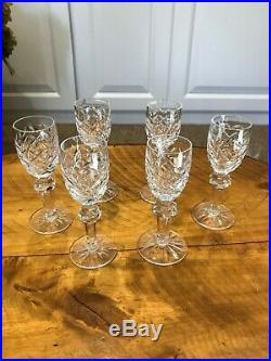 Waterford Crystal Powerscourt Port Glasses Set of 6