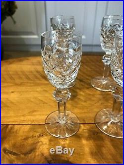 Waterford Crystal Powerscourt Port Glasses Set of 6
