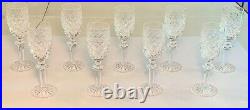 Waterford Crystal Powerscourt Sherry Glasses set of 9