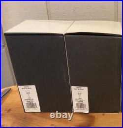 Waterford Crystal Quinn White Wine Glass New In Box 7 Inch Tall Set Of 2 Waterford Crystal Quinn White Wine Glass New In Box 7 Inch Tall Set Of 2