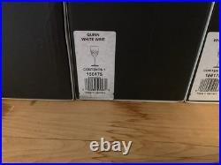 Waterford Crystal Quinn White Wine Glass New In Box 7 Inch Tall Set Of 2 Waterford Crystal Quinn White Wine Glass New In Box 7 Inch Tall Set Of 2