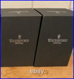 Waterford Crystal Quinn White Wine Glass New In Box 7 Inch Tall Set Of 2 Waterford Crystal Quinn White Wine Glass New In Box 7 Inch Tall Set Of 2