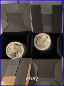 Waterford Crystal Quinn White Wine Glass New In Box 7 Inch Tall Set Of 2 Waterford Crystal Quinn White Wine Glass New In Box 7 Inch Tall Set Of 2