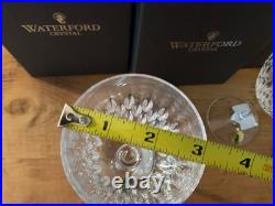 Waterford Crystal Quinn White Wine Glass New In Box 7 Inch Tall Set Of 2 Waterford Crystal Quinn White Wine Glass New In Box 7 Inch Tall Set Of 2