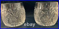 Waterford Crystal Sea Horse Classic Collection Whiskey Glasses. Set of 2