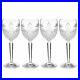 Waterford Crystal Seahorse Nouveau Goblets 9 oz Set of 4