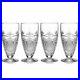 Waterford Crystal Seahorse Nouveau Ice Beverage Set of 4 Glasses