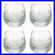 Waterford Crystal Seahorse Nouveau Set of 4 8 oz Double Old Fashioned Glasses