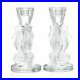 Waterford Crystal Seahorse Set of 2 (6) Candlesticks