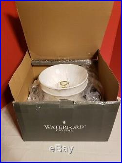 Waterford Crystal Set 2 Clear Lamps New in Box