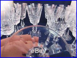 Waterford Crystal Set Of 11 Kenmare Claret Wine Glasses