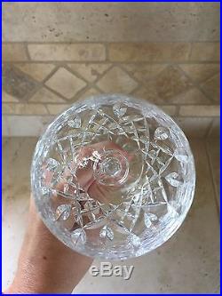 Waterford Crystal Set Of 12 Lismore Hock Wine Glasses Superb