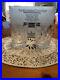 Waterford Crystal Set Of 2 Millennium Health Double Old FashionedNew With Box