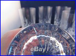 Waterford Crystal Set Of 6 Lismore Highball Glasses Tumblers 5 3/4 12 Oz