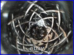 Waterford Crystal Shot Glasses Hand Blown Vintage Signed Classic 1oz Set of 2