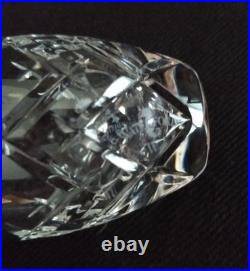 Waterford Crystal Shot Glasses Hand Blown Vintage Signed Classic 1oz Set of 2