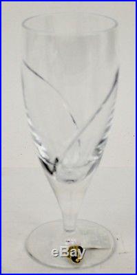 Waterford Crystal Siren Iced Beverage Glasses Set of 4. NIB Retails $220