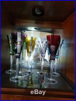 Waterford Crystal Snowflake Wishes Complete Set 2011 2016 Flute NIB Special