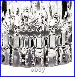 Waterford Crystal Southbridge Decanter Carafe 8.5 4 DOF Tumbler Barware Set