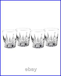 Waterford Crystal / Southbridge Double Old Fashioned Glasses Set of 4 NIB