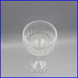 Waterford Crystal Stemware COLLEEN Hock Wine Glasses Set of Four